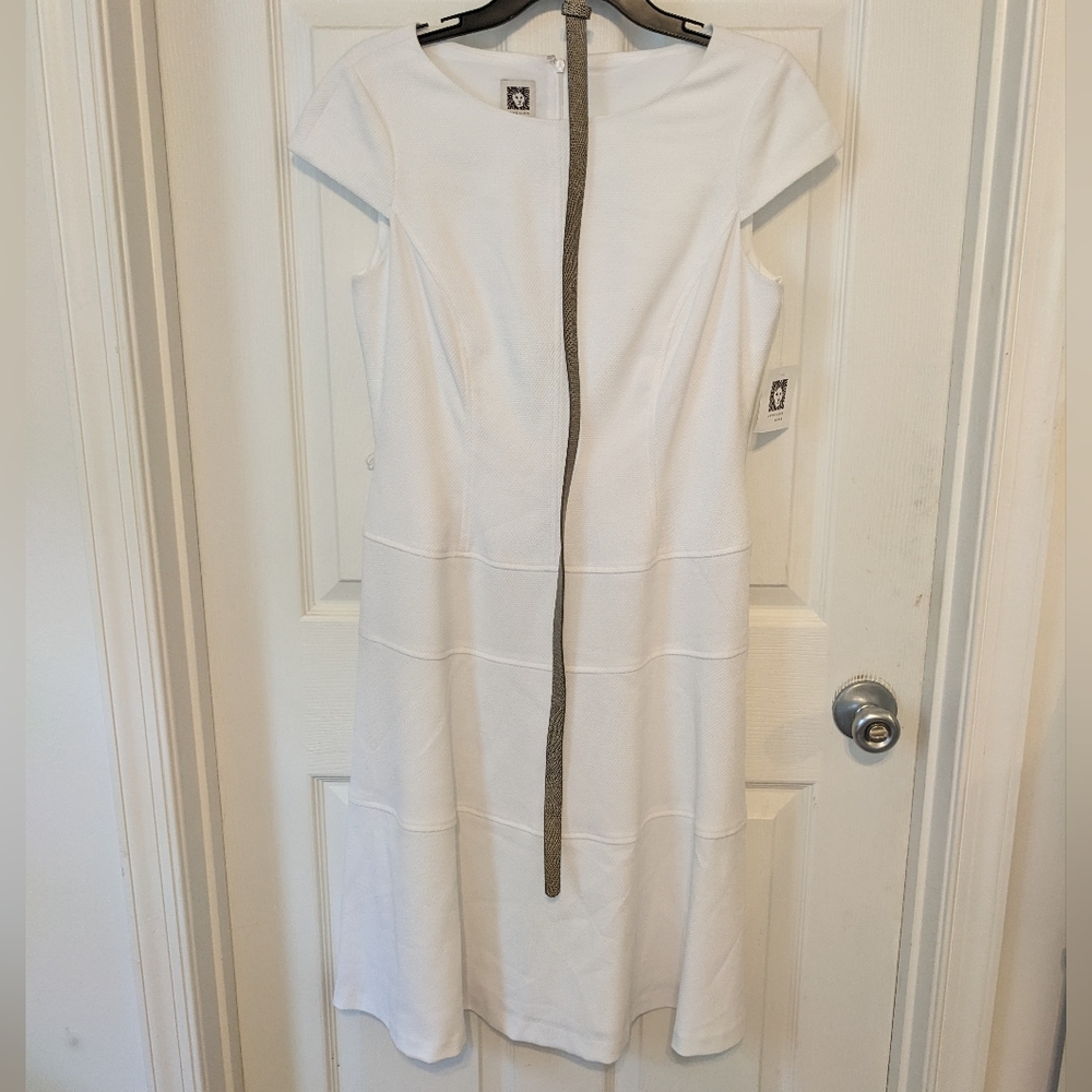 New Anne Klein Sleeveless Dress